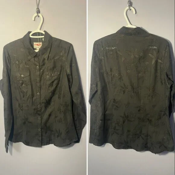 Womens Large Roper Shirt - Picture 1 of 1